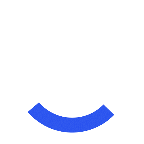 Gif del logo de la sonrisa de Borja Nicolau