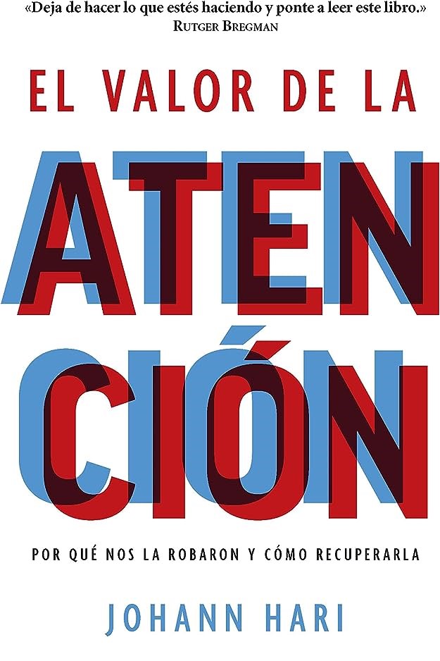 Libro el valor de la anteción