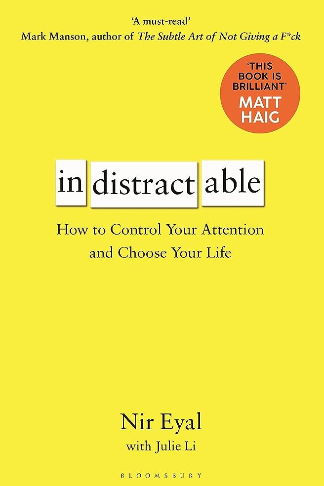 Libro indistractable